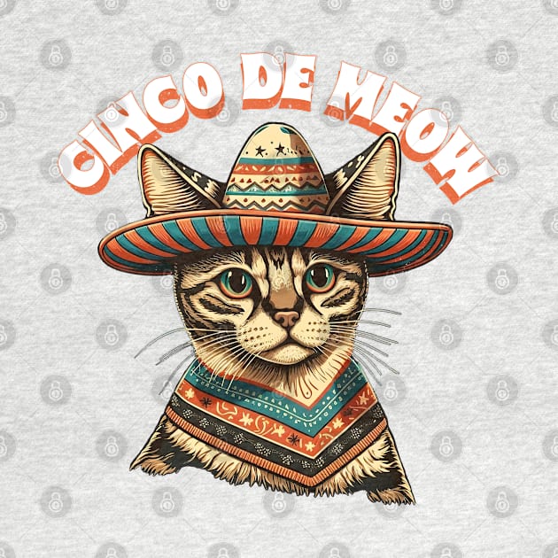 Cinco De Meow by DrumRollDesigns